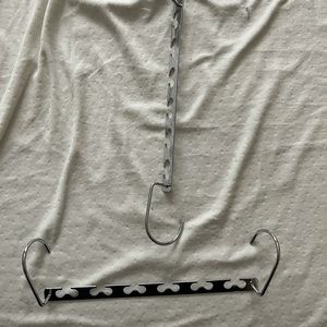 Space saving hangers